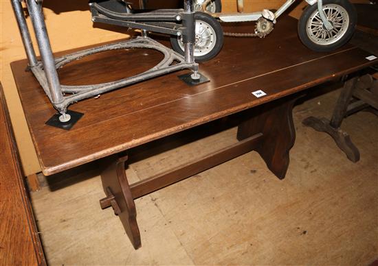 Oak refectory table